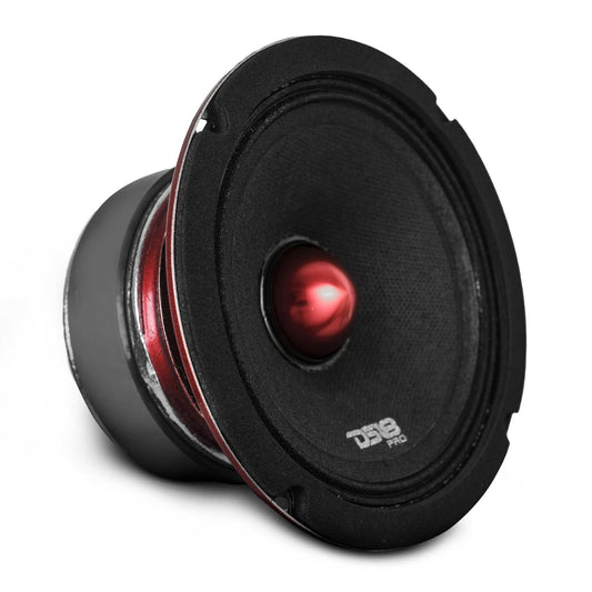 PRO-X 5.25" Mid-Range Loudspeaker with Bullet | 150W RMS 4-Ohm.