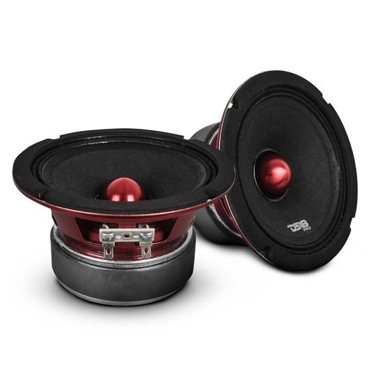 PRO-X 5.25" Mid-Range Loudspeaker with Bullet | 150W RMS 4-Ohm.