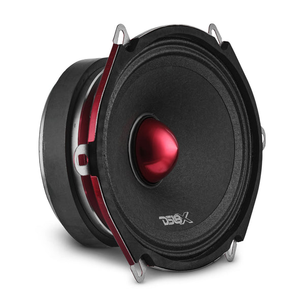 PRO-X 5x7” Mid-Range Loudspeaker with Bullet | 175W RMS 4-Ohm.