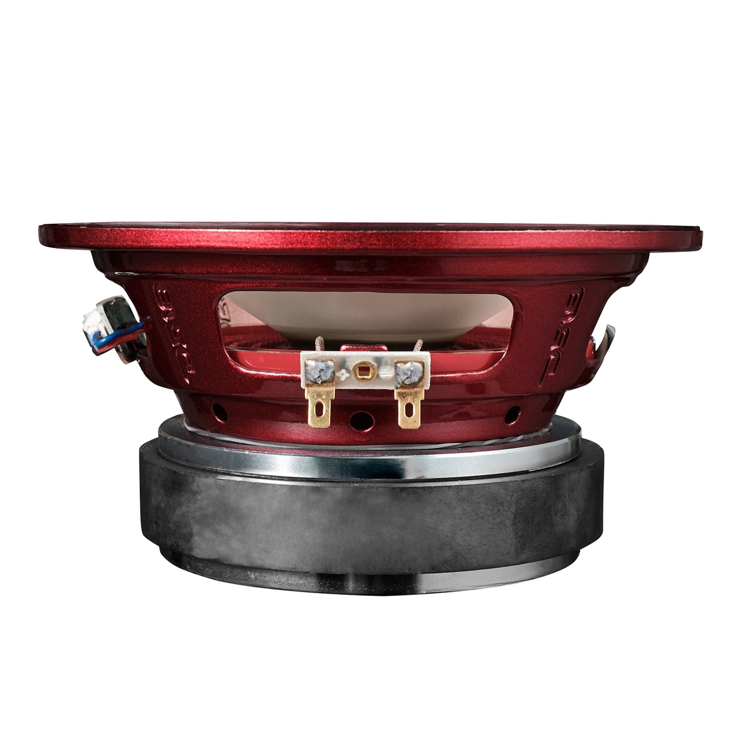 6.5" Mid-Range Loudspeaker with Dual RGB LED For Cone & Dust Cap 250 Watts 4-Ohm