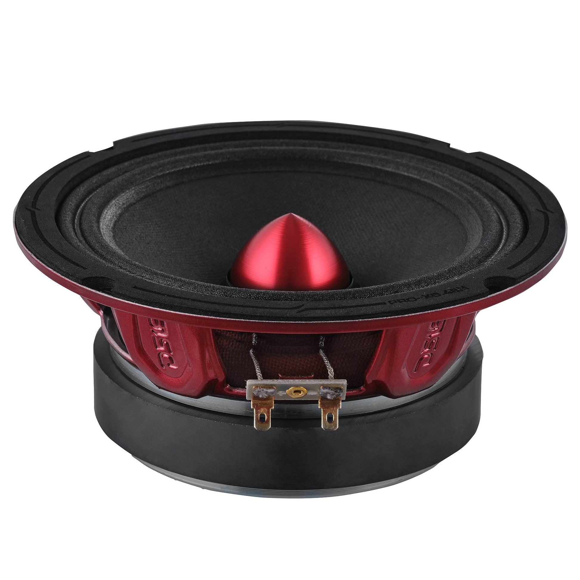 PRO-X 6.5" Mid-Range Loudspeaker with Bullet and OEM Adapter Kit | 250W RSM 4-Ohm.