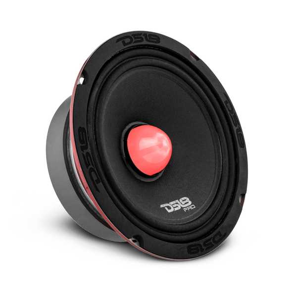 PRO-X 6.5" Mid-Range Loudspeaker with RGB Light Bullet 250 Watts Rms 4-Ohm.