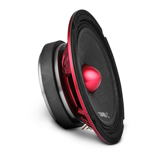 PRO-X 6.5" Shallow Mid-Range Bullet Loudspeaker | 200W RMS 4-Ohm.