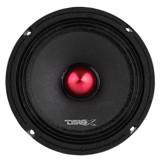 PRO-X 6.5" Shallow Mid-Range Bullet Loudspeaker | 200W RMS 4-Ohm.