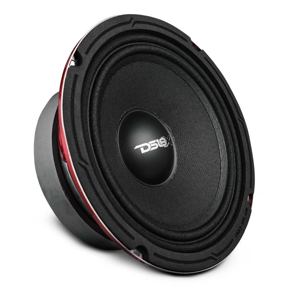 PRO-X 6.5" Mid-Range Loudspeaker 250 Watts Rms 4-Ohm.