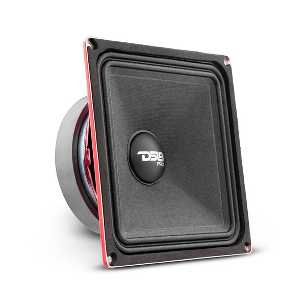 PRO 6.5" Square Midrange Loudspeaker 450 Watts 4-ohm.