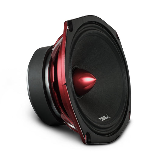 PRO-X 6X9" Mid-Range Loudspeaker with Bullet | 200W RMS 4-Ohm.