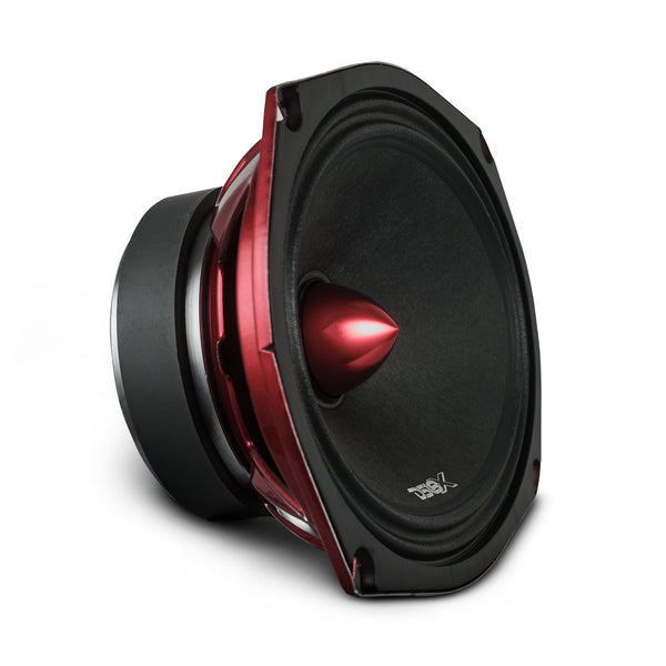 PRO-X 6X9" Mid-Range Loudspeaker with Bullet | 200W RMS 4-Ohm.