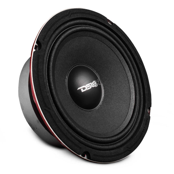 PRO-X 6.5" Mid-Range Loudspeaker 250 Watts Rms 8-Ohm.