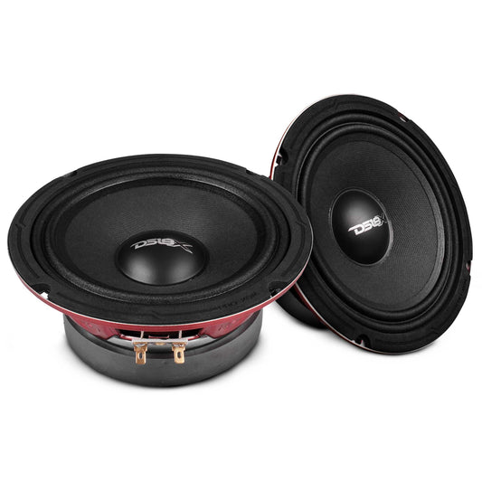 PRO-X 6.5" Mid-Range Loudspeaker 250 Watts Rms 8-Ohm.