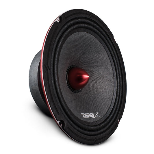 PRO-X 8" Mid-Range Loudspeaker with Bullet | 275W RMS 4-Ohm.