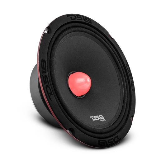 PRO-X 8" Mid-Range Loudspeaker with RGB Light Bullet 275 Watts Rms 4-Ohm.