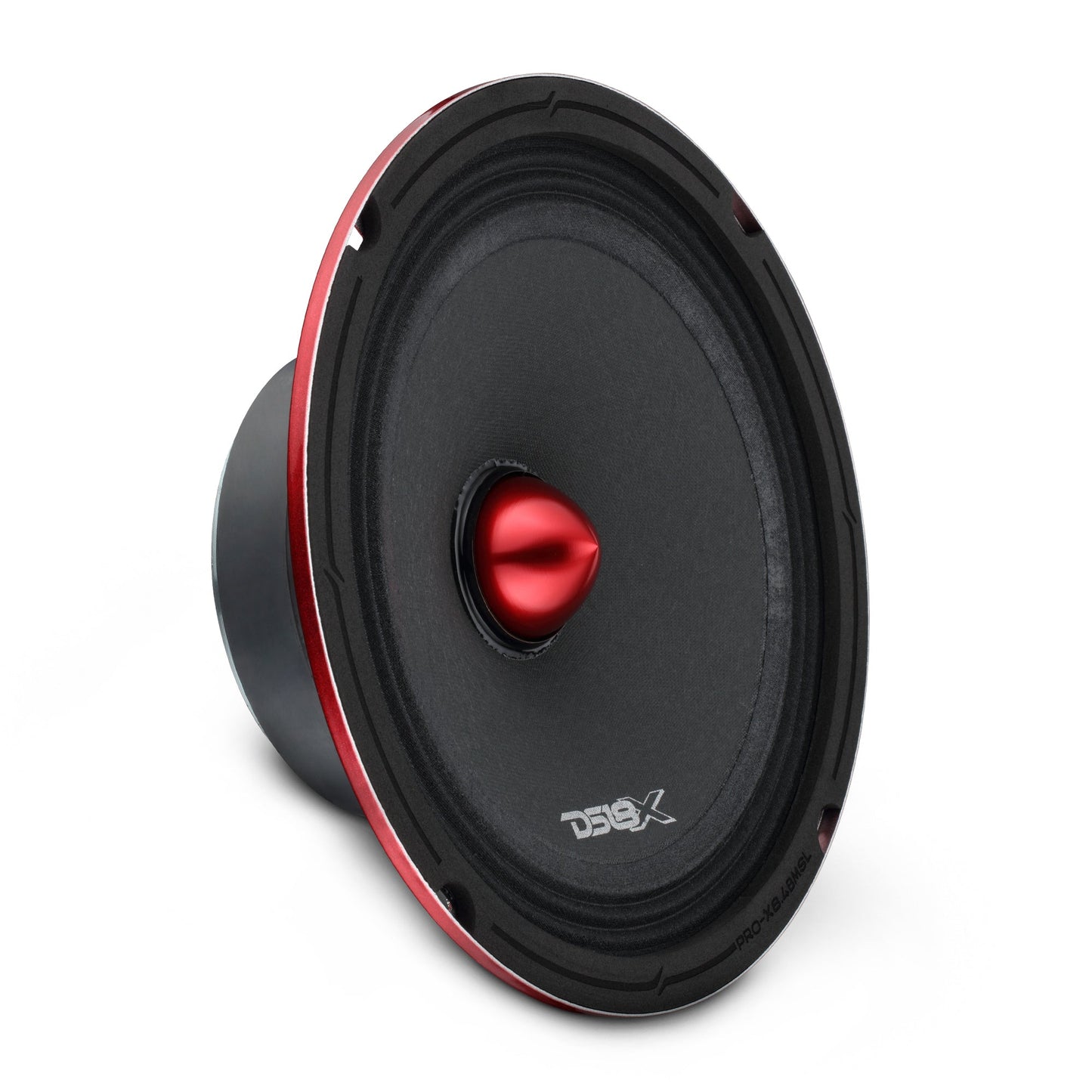 PRO-X 8" Shallow Mid-Range Bullet Loudspeaker | 250W RMS 4-Ohm.