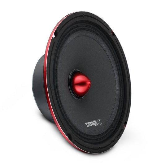PRO-X 8" Shallow Mid-Range Bullet Loudspeaker | 250W RMS 4-Ohm.