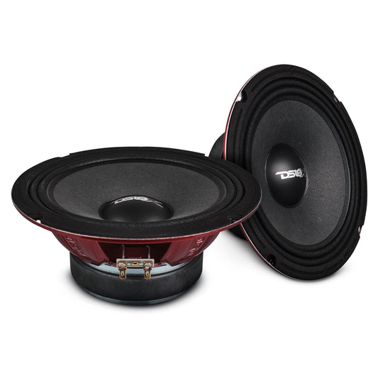 PRO-X 8" Mid-Range Loudspeaker 275 Watts Rms 4-Ohm.