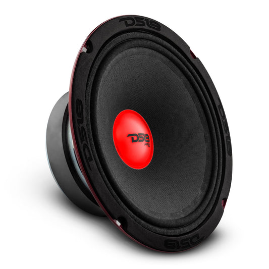 PRO-X 8" Mid-Range Loudspeaker with RGB Light Dust Cap 275 Watts Rms 4-Ohm.