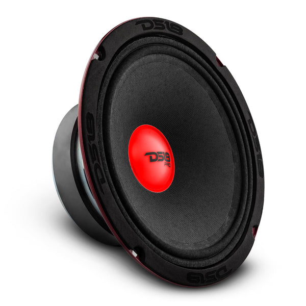 PRO-X 8" Mid-Range Loudspeaker with RGB Light Dust Cap 275 Watts Rms 4-Ohm.