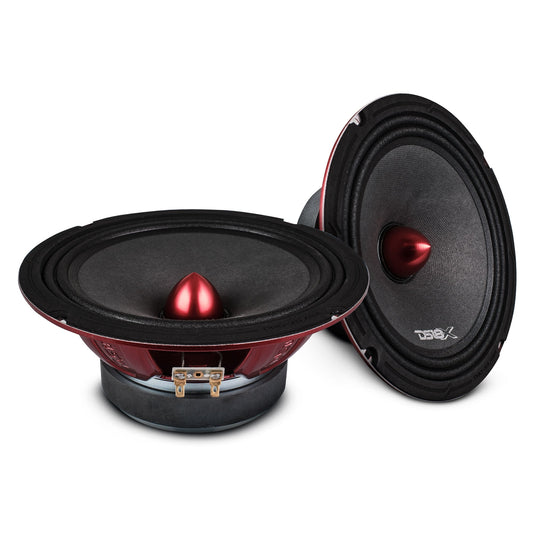 PRO-X 8" Mid-Range Bullet Loudspeaker | 275W RMS 8-Ohm.
