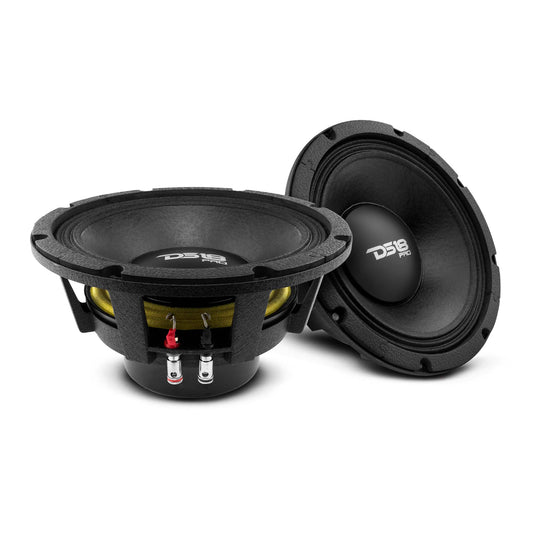 PRO 10" Neodymium Mid-Bass Loudspeaker 1000 Watts Rms 8-Ohm.