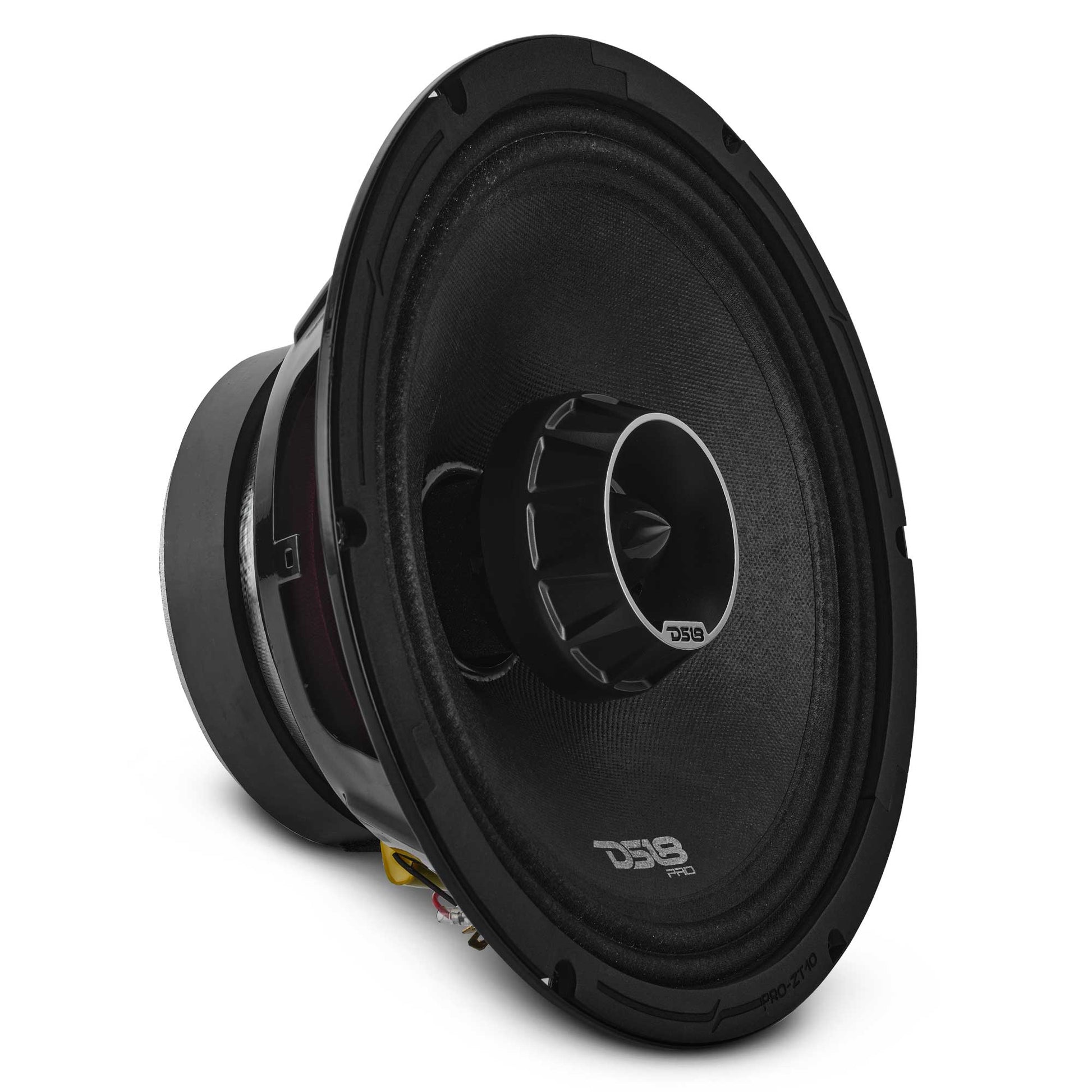 PRO-ZT 10" Coaxial Mid-Range Loudspeaker with Water-Resistant Cone Built-in Bullet Tweeter | 300W RMS  4-Ohm.