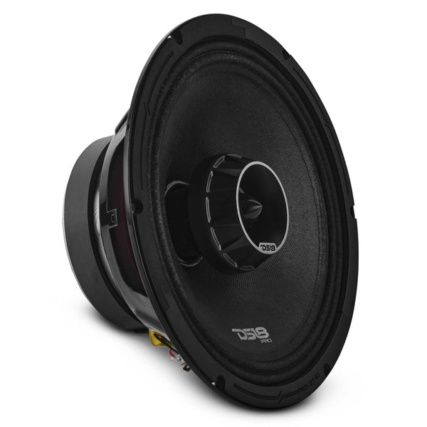 PRO-ZT 10" Coaxial Mid-Range Loudspeaker with Water-Resistant Cone Built-in Bullet Tweeter | 300W RMS  4-Ohm.