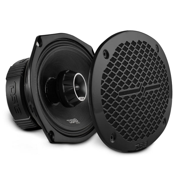 PRO-ZT 6x9" Coaxial Mid-Range Loudspeaker with Water-Resistant Cone Built-in Bullet Tweeter and Grill | 275W RMS 4-Ohm.