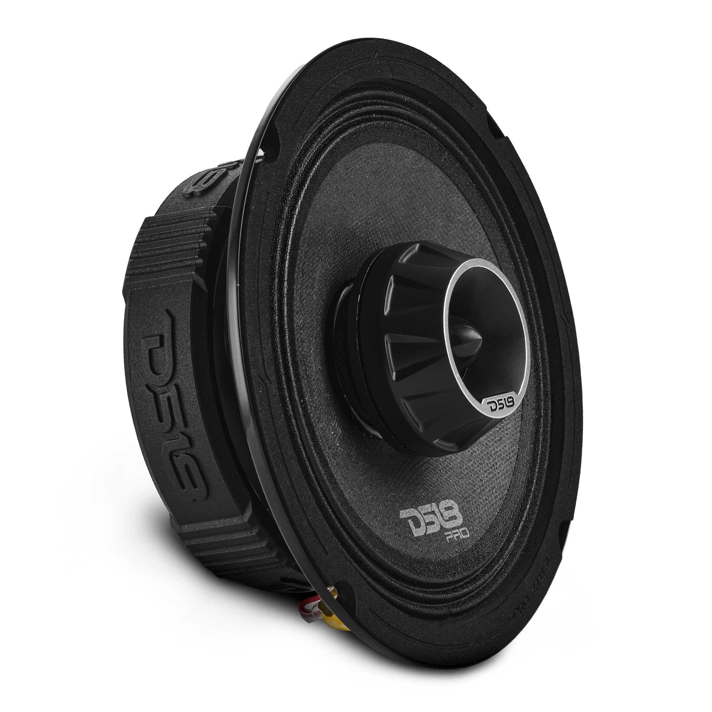 PRO-ZT 6.5” Slim Coaxial Mid-Range Loudspeaker with Water-Resistant Cone Built-in Bullet Tweeter | 200W RMS 4-Ohm.