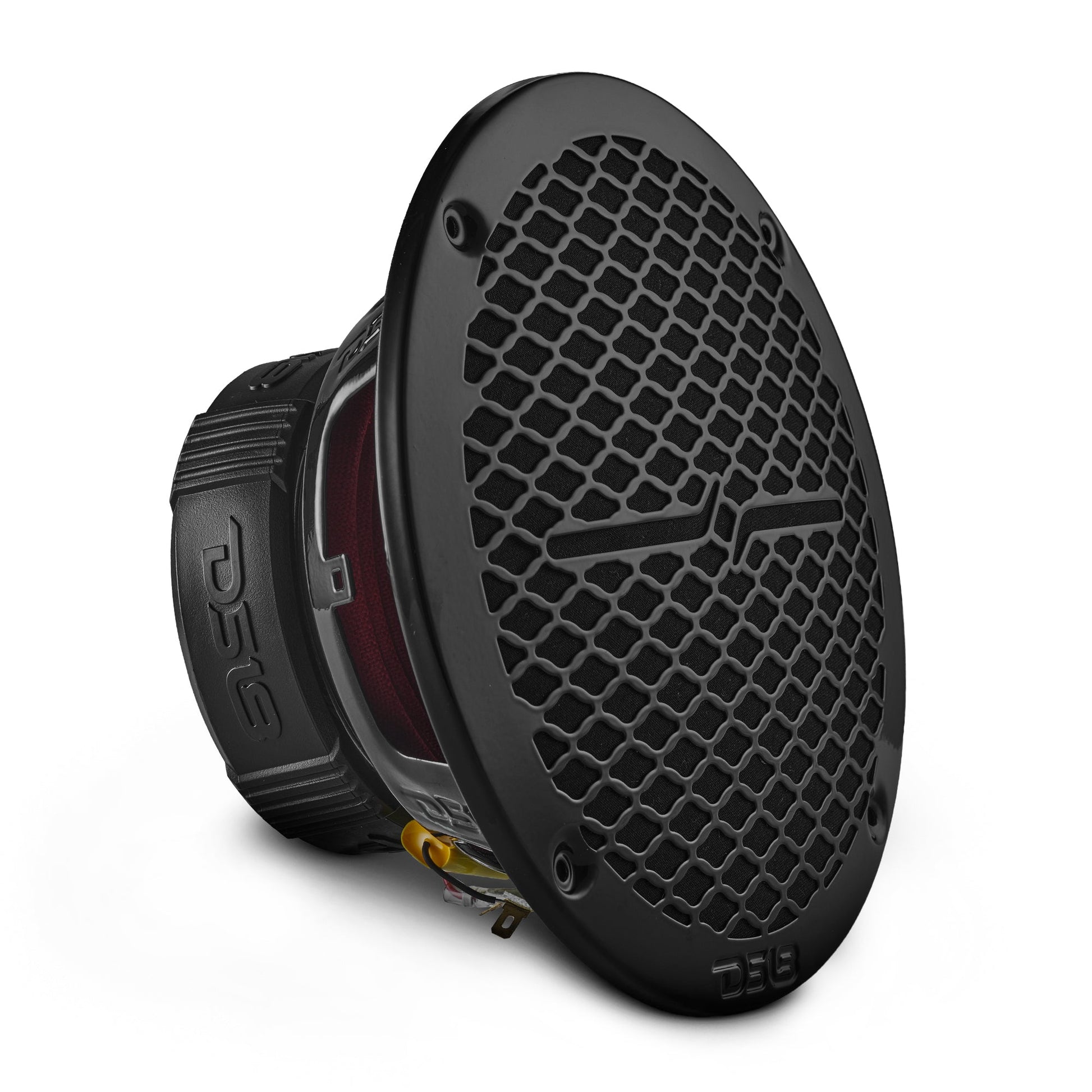 PRO-ZT 8" Coaxial Mid-Range Loudspeaker with Water Resistant Cone Built-in Bullet Tweeter and Grill 275 Watts Rms 4-Ohm (2 Speakers).