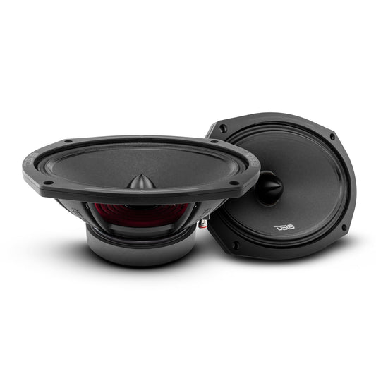 PRO-ZXI 6x9" Mid-Range Bullet Loudspeaker Neodymium/Ferrite Magnets | 300W RMS 4-Ohm.