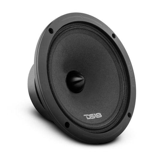 PRO-ZXI 8" Mid-Range Bullet Loudspeaker Neodymium/Ferrite Magnets | 350W RMS 4-Ohm.
