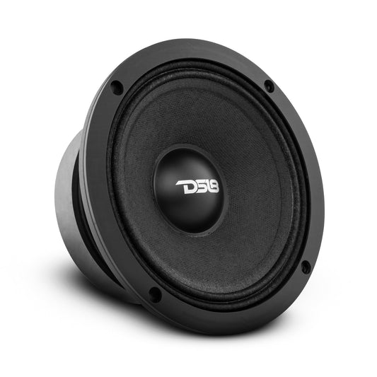 PRO-ZXI 6.5" Mid-Range Loudspeaker With Neodymium/Ferrite Magnets 300 Watts Rms 8-Ohm.