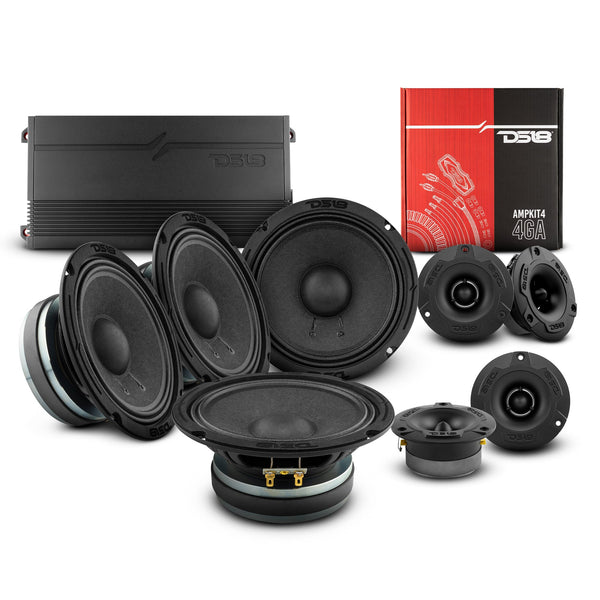 Stage1 Pro Audio Midbass Package.