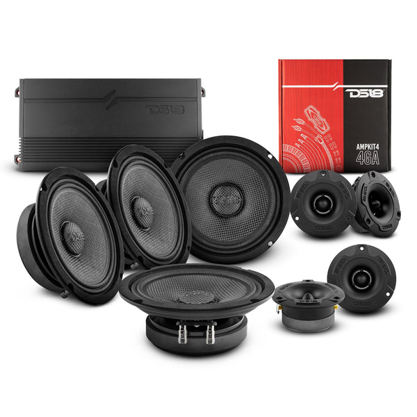 Stage2 Pro Audio MidBass Package.