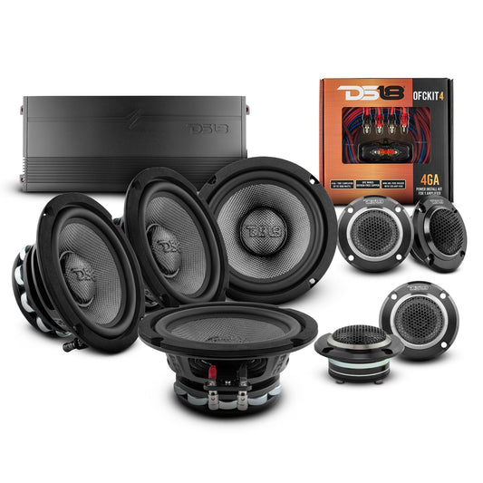 Stage3 Pro Audio Midbass Package.