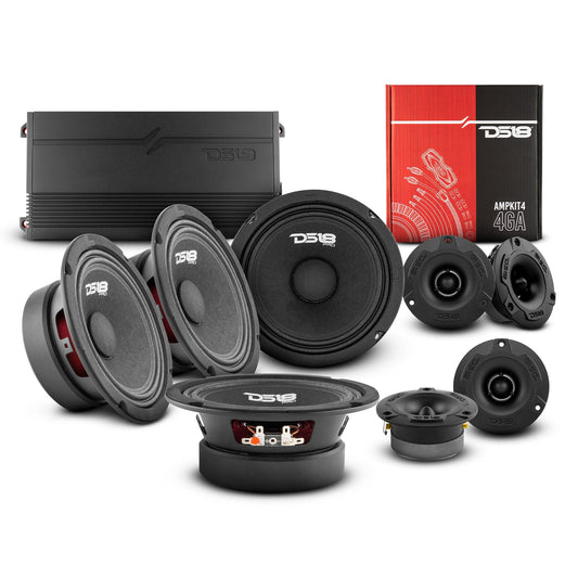 Stage1 Pro Audio Midrange Package.