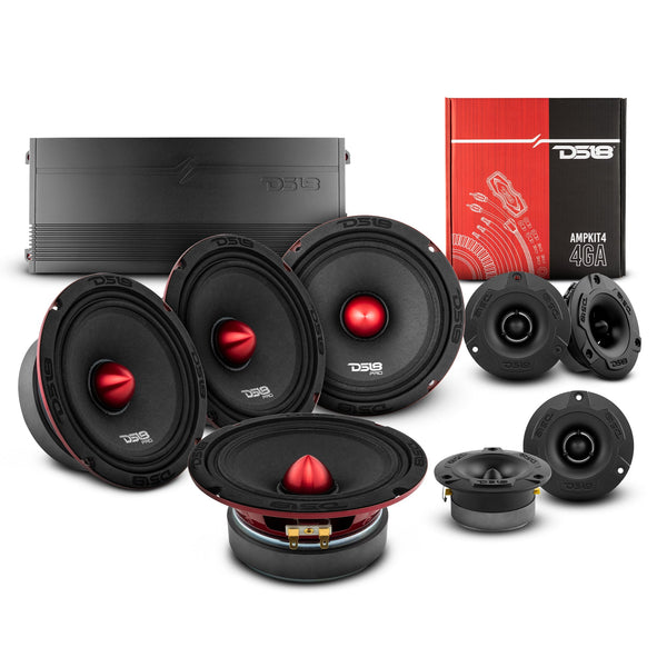 Stage2 Pro Audio Midrange Package.