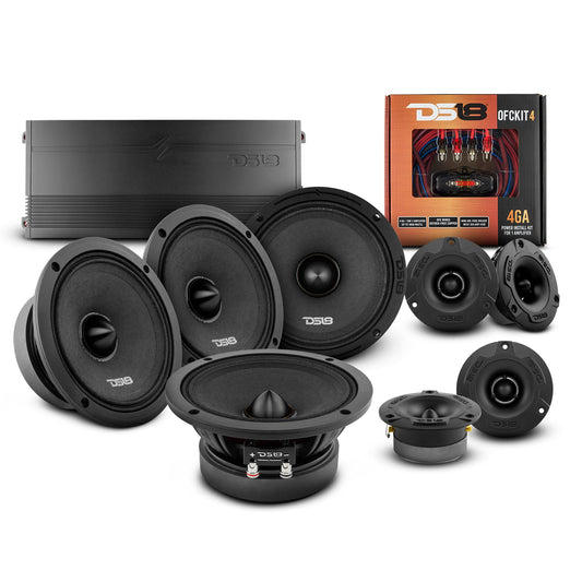 Stage3 Pro Audio Midrange Package.