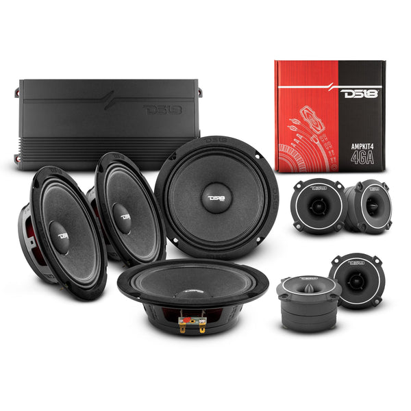 Stage1 Pro Audio Neo Midrange Package.