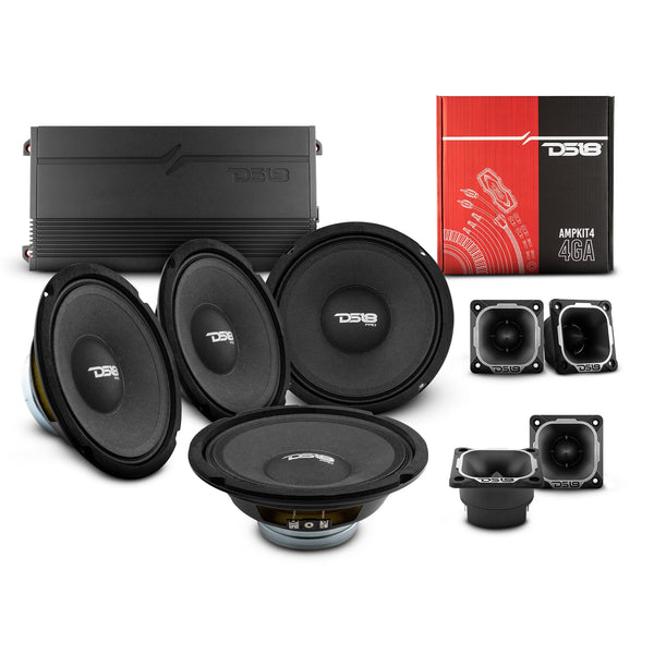 Stage2 Pro Audio Neo Midrange Package.