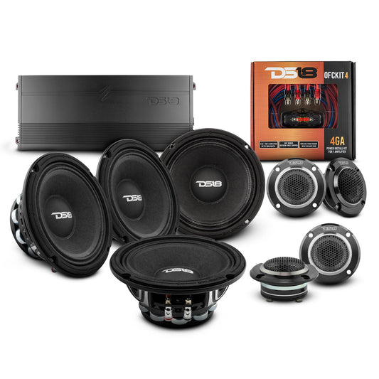 Stage 3 Pro Audio Neo Midrange Package.