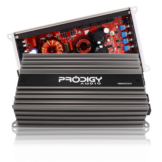 Prodigy Audio NBM1200.1 1200 Watt Monoblock Amplifier - Audio Sellerz
