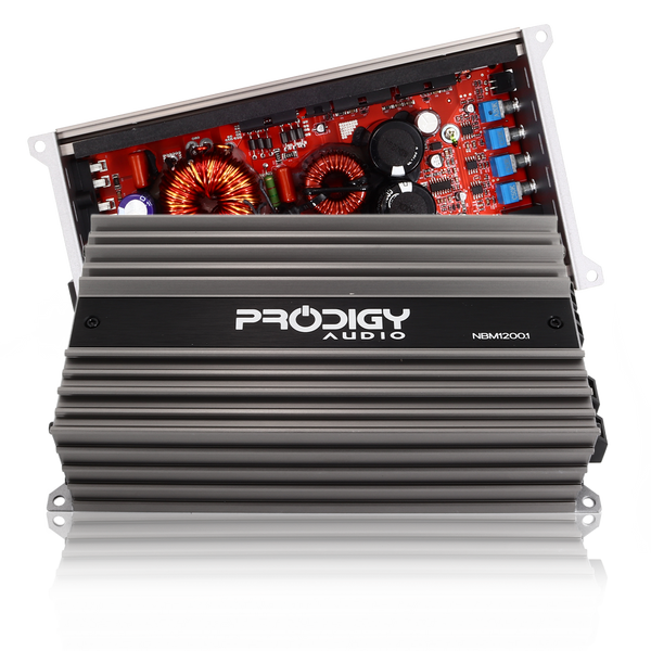 Prodigy Audio NBM1200.1 1200 Watt Monoblock Amplifier - Audio Sellerz