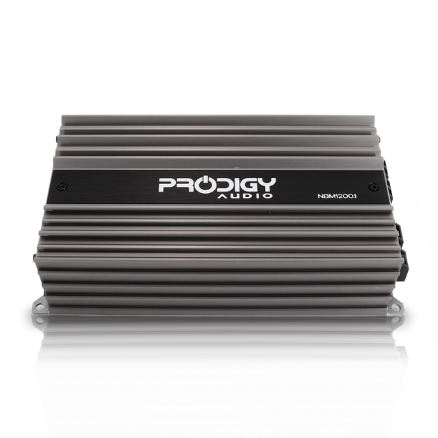 Prodigy Audio NBM1200.1 1200 Watt Monoblock Amplifier - Audio Sellerz