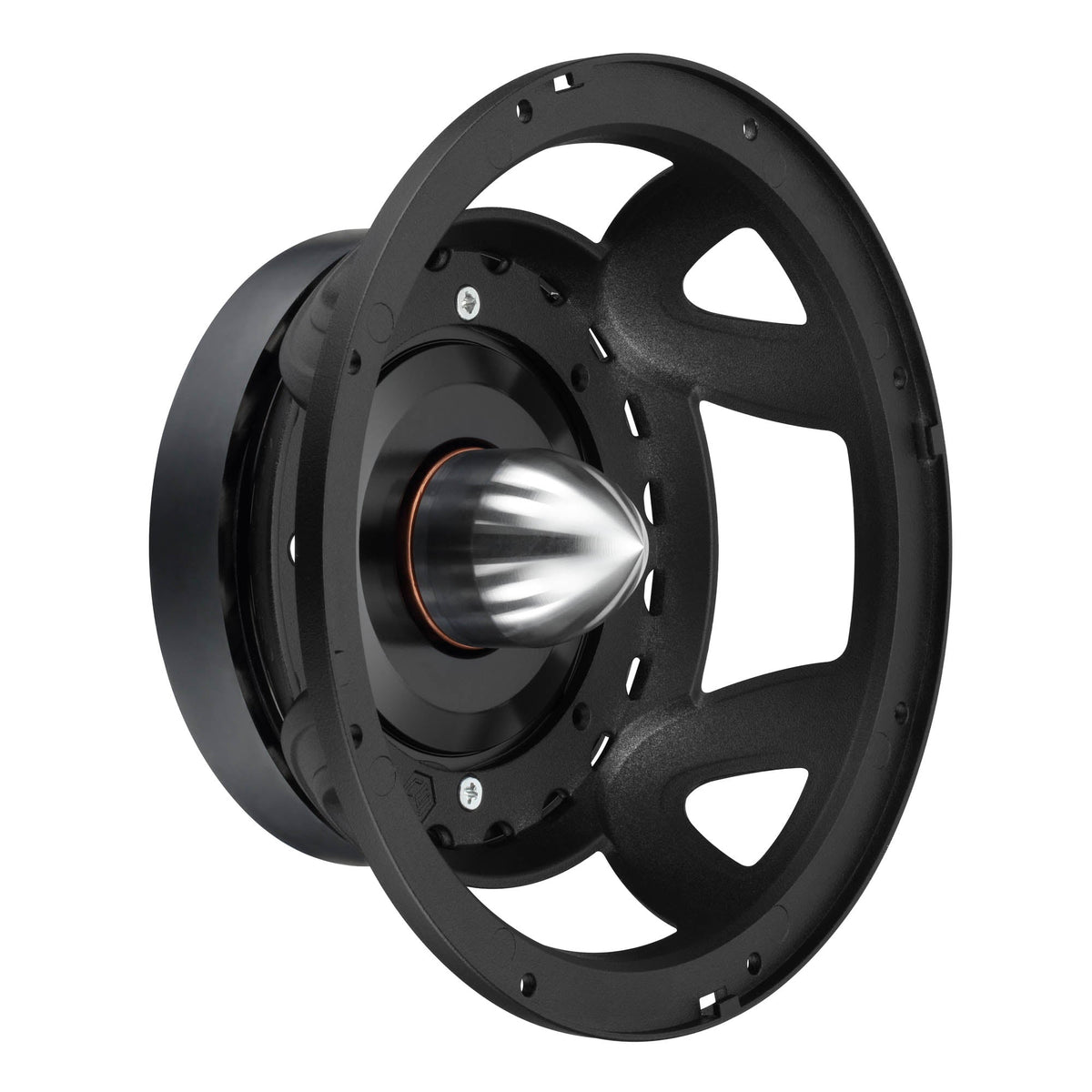 PROJECT360 8” High-Sensitivity Mid-High Loudspeaker with Bullet - 300W RMS 8-Ohm - Rotating Recone Design For Quick Repair - Sold by Audio Sellerz