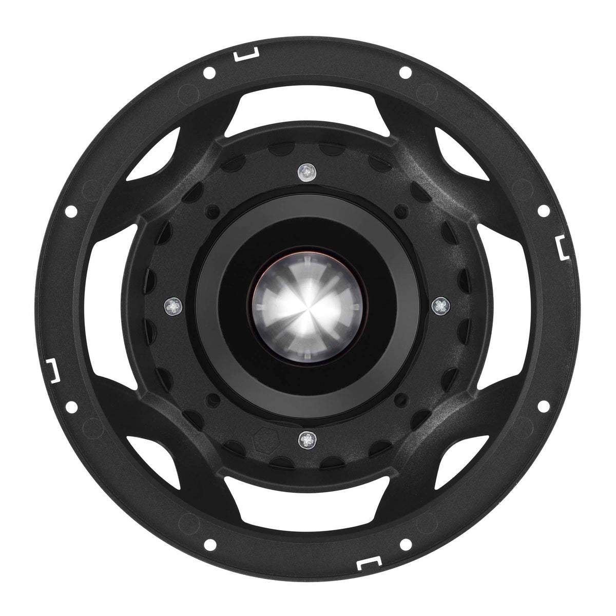 PROJECT360 8” High-Sensitivity Mid-High Loudspeaker with Bullet - 300W RMS 8-Ohm - Rotating Recone Design For Quick Repair - Sold by Audio Sellerz