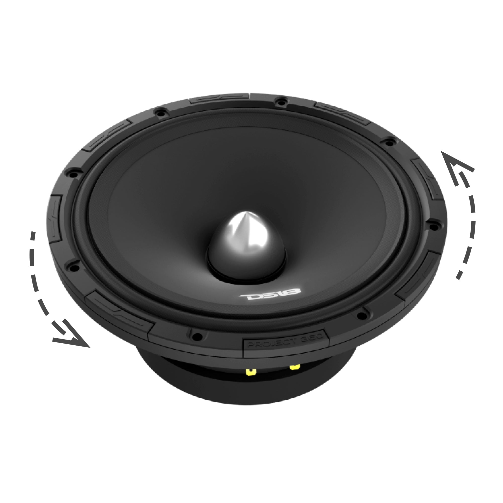 PROJECT360 8” High-Sensitivity Mid-High Loudspeaker with Bullet