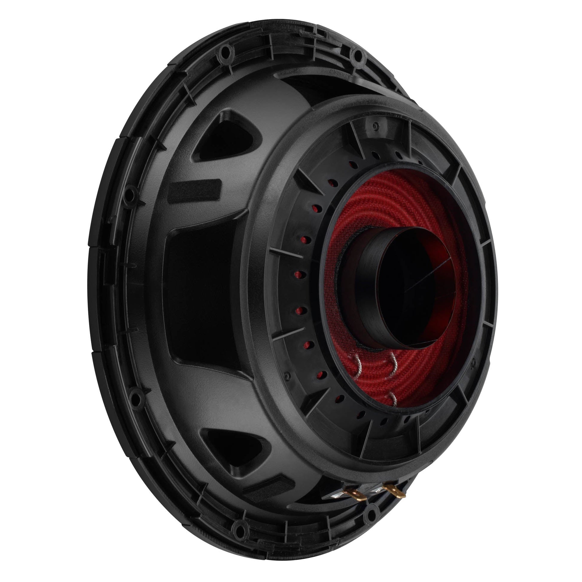 PROJECT360 8” High-Sensitivity Mid-High Loudspeaker with Bullet - 300W RMS 8-Ohm - Rotating Recone Design For Quick Repair.