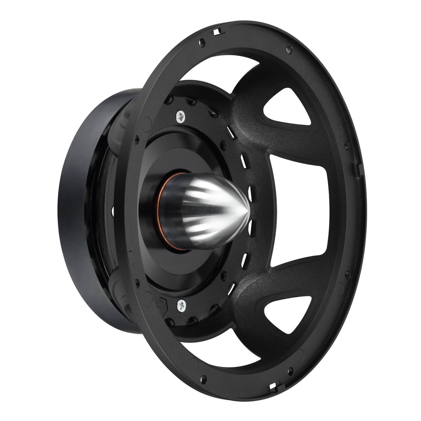 PROJECT360 8” High-Sensitivity Mid-High Loudspeaker with Bullet - 300W RMS 8-Ohm - Rotating Recone Design For Quick Repair.