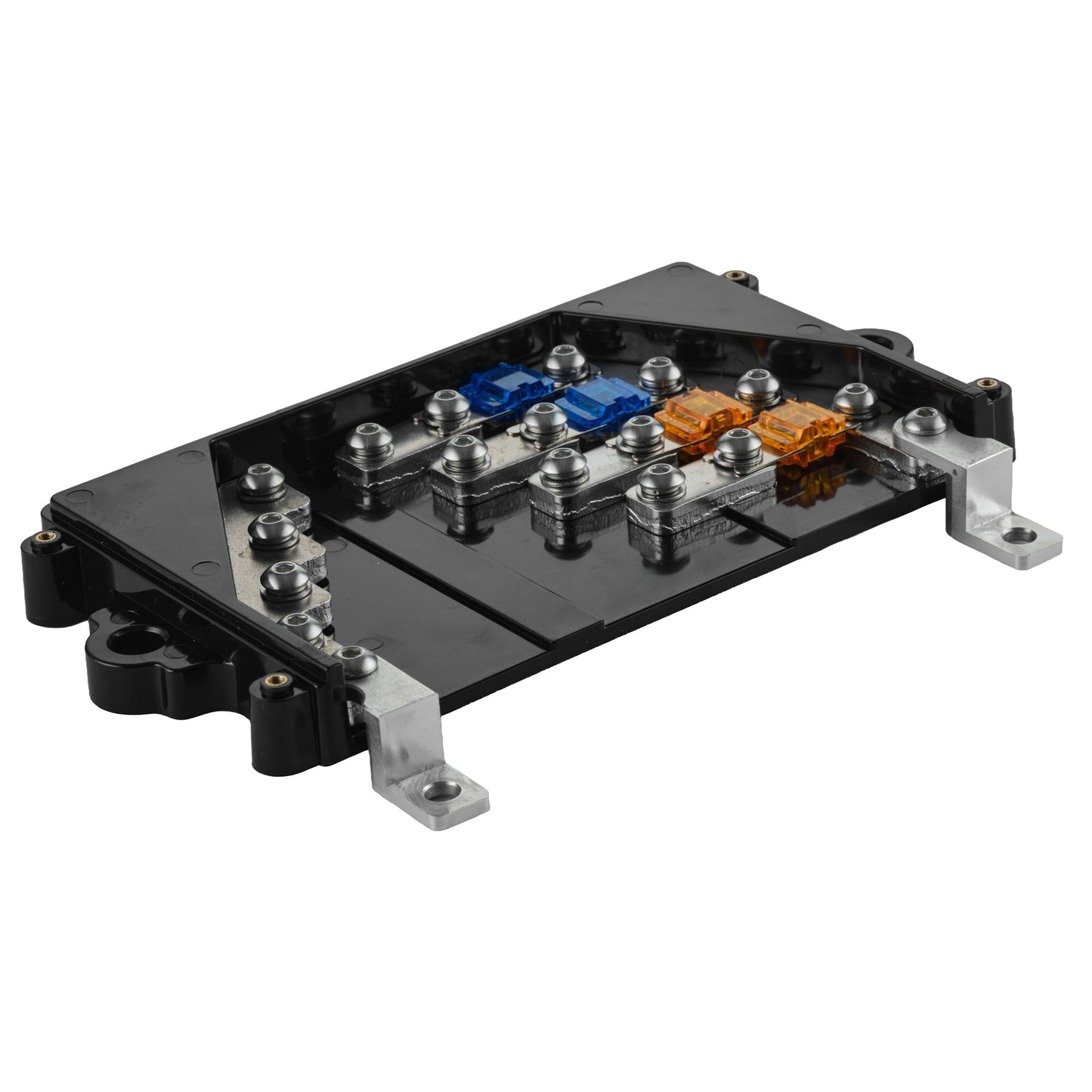 Fuse Holder Power Distribution Block, Perfect for Powersports Applications.