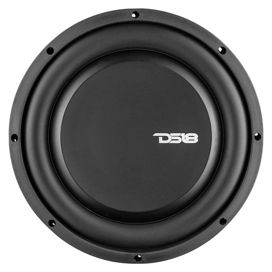 PS Shallow-Mount Water Resistant 10" Subwoofer | 500W RMS DVC 2-Ohm.
